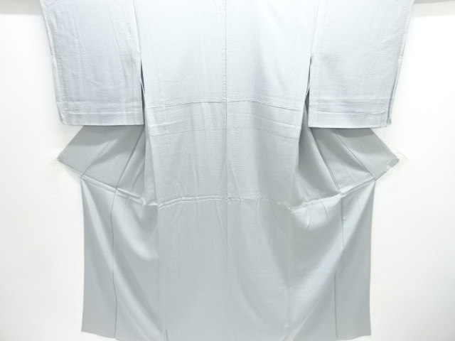 絽縮緬地色無地着物